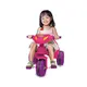Tr.Velobaby Passeio Pedal Rosa